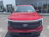 Thumbnail of 2025 Rapid Red Metallic Tinted Clearcoat Ford F-150 Lightning