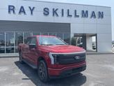 Thumbnail of 2025 Rapid Red Metallic Tinted Clearcoat Ford F-150 Lightning