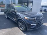 Thumbnail of 2022 Agate Black Metallic Ford Explorer