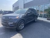 Thumbnail of 2022 Agate Black Metallic Ford Explorer