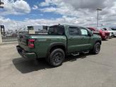 Thumbnail of 2025 Tactical Green Metallic Nissan Frontier