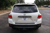 Thumbnail of 2013 Blizzard Pearl Toyota Highlander