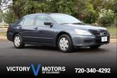 Photo of 2007 Graphite Pearl Honda Accord