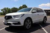 Thumbnail of 2017 White Diamond Pearl Acura MDX