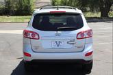 Thumbnail of 2011 Moonstone Silver Hyundai SANTA FE