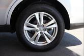 Thumbnail of 2011 Moonstone Silver Hyundai SANTA FE