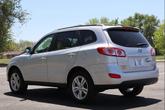 Thumbnail of 2011 Moonstone Silver Hyundai SANTA FE