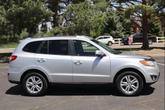 Thumbnail of 2011 Moonstone Silver Hyundai SANTA FE