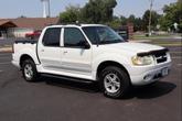 Thumbnail of 2005 Oxford White Clearcoat Ford Explorer Sport Trac