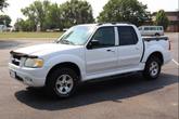 Thumbnail of 2005 Oxford White Clearcoat Ford Explorer Sport Trac