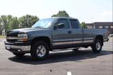 Thumbnail of 2001 Gray Chevrolet Silverado 2500