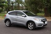Thumbnail of 2017 Lunar Silver Metallic Honda HR-V