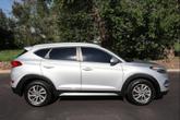 Thumbnail of 2017 White Hyundai TUCSON