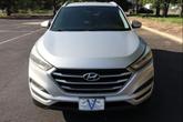 Thumbnail of 2017 White Hyundai TUCSON