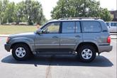 Thumbnail of 2000 Green Toyota Land Cruiser