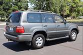 Thumbnail of 2000 Green Toyota Land Cruiser