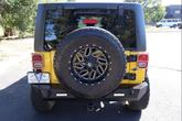 Thumbnail of 2011 Yellow Jeep Wrangler Unlimited