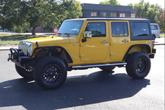 Thumbnail of 2011 Yellow Jeep Wrangler Unlimited