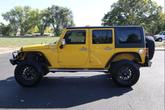 Thumbnail of 2011 Yellow Jeep Wrangler Unlimited