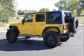 Thumbnail of 2011 Yellow Jeep Wrangler Unlimited