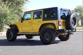 Thumbnail of 2011 Yellow Jeep Wrangler Unlimited