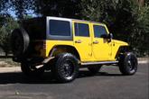 Thumbnail of 2011 Yellow Jeep Wrangler Unlimited