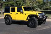 Thumbnail of 2011 Yellow Jeep Wrangler Unlimited
