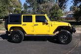 Thumbnail of 2011 Yellow Jeep Wrangler Unlimited