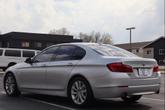 Thumbnail of 2012 Silver BMW 535
