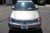 Thumbnail of 2002 Gold Honda Civic