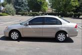 Thumbnail of 2002 Gold Honda Civic