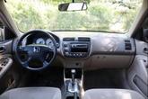 Thumbnail of 2002 Gold Honda Civic