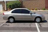 Thumbnail of 2002 Gold Honda Civic