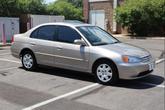 Thumbnail of 2002 Gold Honda Civic