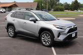 Thumbnail of 2022 Silver Sky Metallic Toyota RAV4