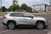 Thumbnail of 2022 Silver Sky Metallic Toyota RAV4