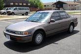 Thumbnail of 1992 Burgundy Honda Accord