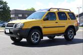 Thumbnail of 2002 Solar Yellow Clearcoat Nissan Xterra