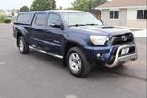 Thumbnail of 2013 Nautical Blue Metallic Toyota Tacoma