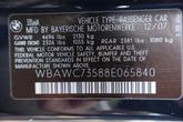 Thumbnail of 2008 Blue BMW 335