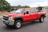 Thumbnail of 2011 Victory Red Chevrolet Silverado 2500