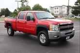 Thumbnail of 2011 Victory Red Chevrolet Silverado 2500