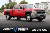 Photo of 2011 Victory Red Chevrolet Silverado 2500