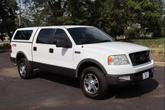 Thumbnail of 2005 Oxford White Clearcoat Ford F-150