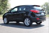 Thumbnail of 2010 Ash Black Hyundai TUCSON