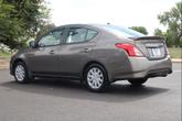 Thumbnail of 2015 Silver Nissan Versa