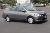 Thumbnail of 2015 Silver Nissan Versa