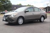 Thumbnail of 2015 Silver Nissan Versa