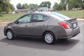 Thumbnail of 2015 Silver Nissan Versa