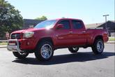 Thumbnail of 2007 Red Toyota Tacoma
